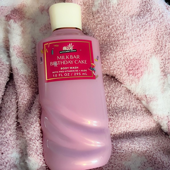 Other - Bath & Body Works Milk Bar Birthday Cake Body Wash